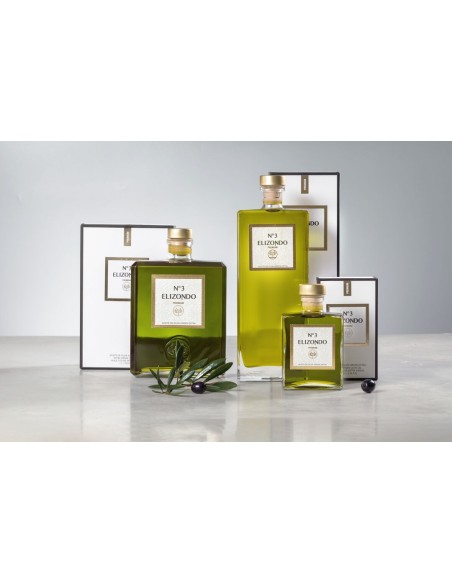 Aceite Elizondo Nº3 500 ml
