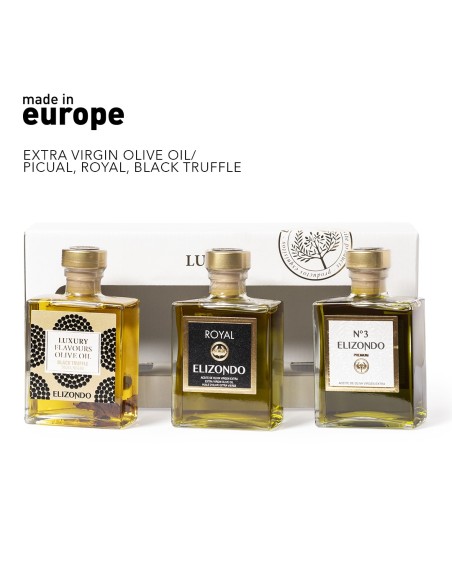 Set Aceites Elizondo Luxury