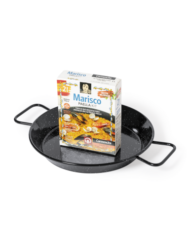 Set Paella Marisco Pladen