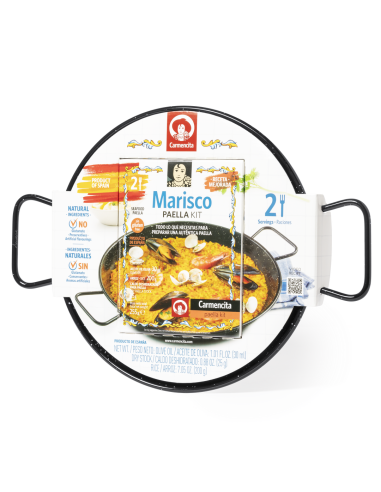 Set Paella Marisco Pladen