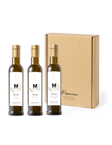 Set Aceites Premium Golden