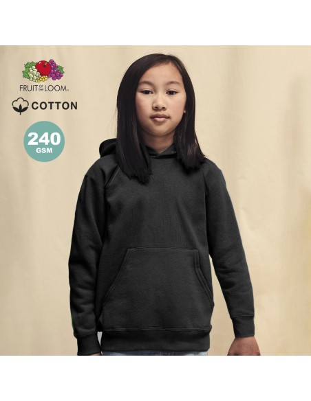 Sudadera Niño Lightweight Hooded S