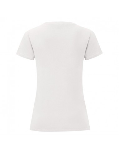 Camiseta Mujer Blanca Iconic