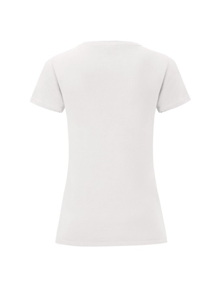 Camiseta Mujer Blanca Iconic
