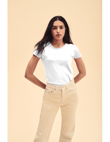 Camiseta Mujer Blanca Iconic