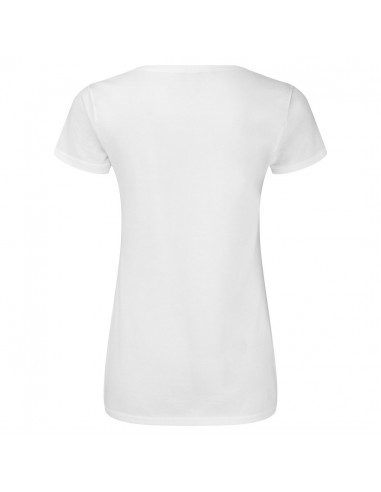 Camiseta Mujer Blanca Iconic V-Neck