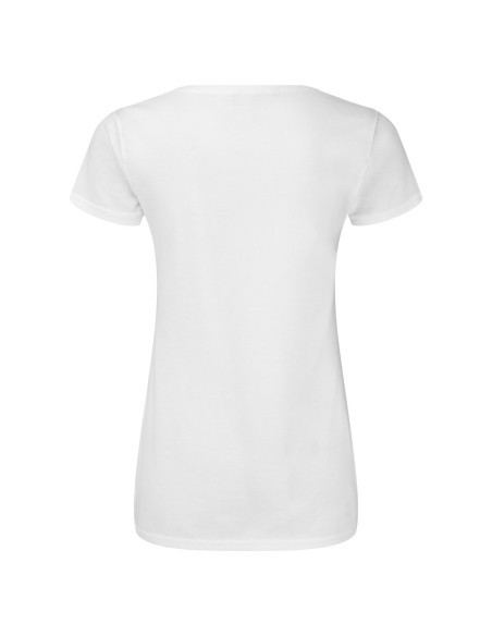 Camiseta Mujer Blanca Iconic V-Neck