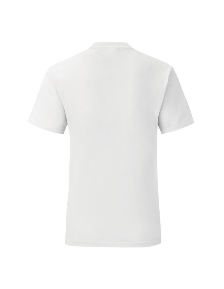 Camiseta Niña Blanca Iconic