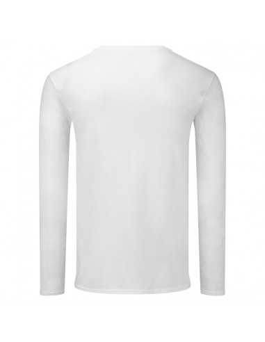 Camiseta Adulto Blanca Iconic Long Sleeve T