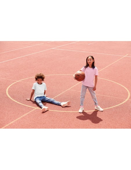 Camiseta Niño Blanca Iconic