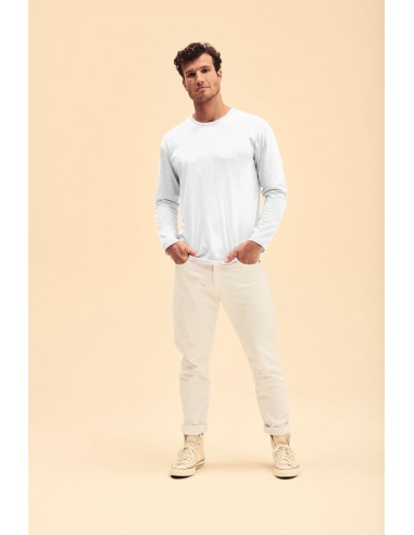 Camiseta Adulto Blanca Iconic Long Sleeve T
