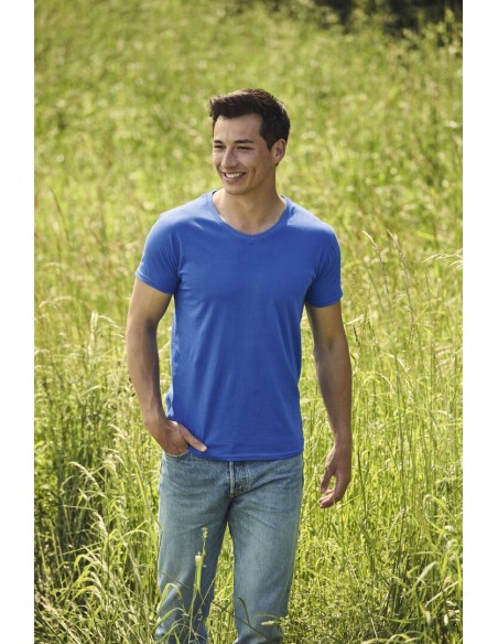 Camiseta Adulto Color Iconic V-Neck