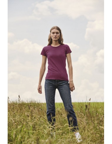 Camiseta Mujer Color Iconic