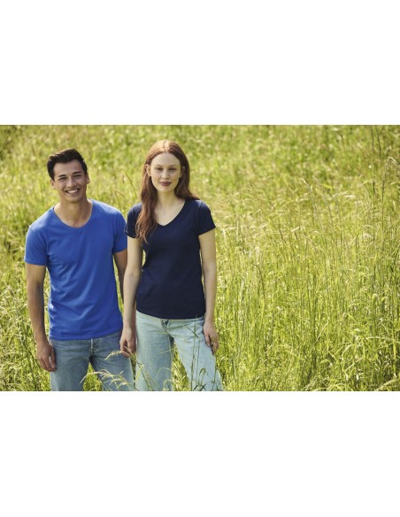 Camiseta Mujer Color Iconic V-Neck