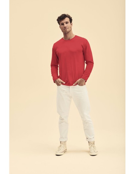 Camiseta Adulto Color Iconic Long Sleeve T