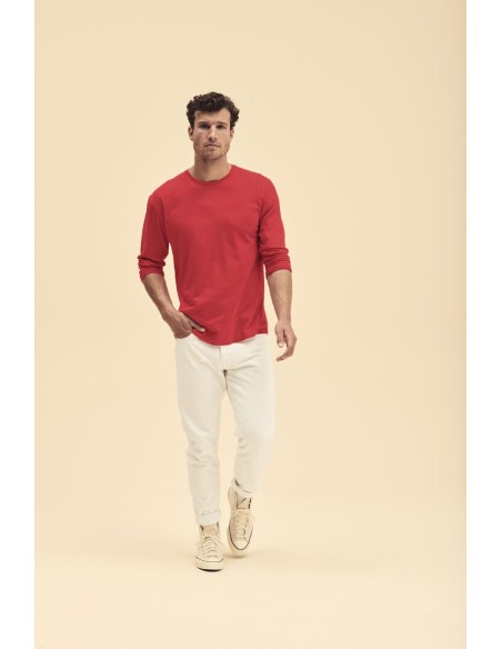 Camiseta Adulto Color Iconic Long Sleeve T