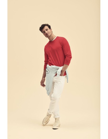 Camiseta Adulto Color Iconic Long Sleeve T