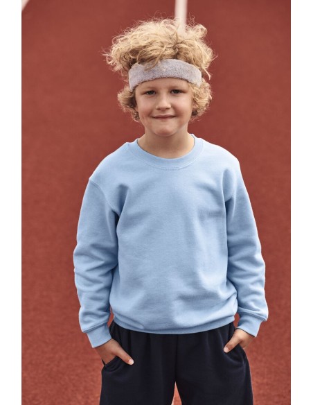 Classic Set-In Sweat
