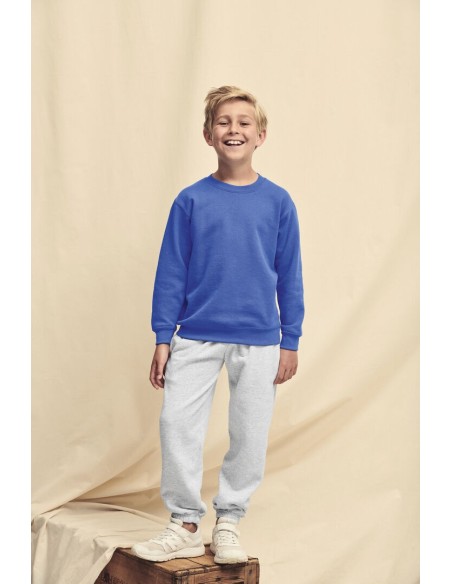 Classic Set-In Sweat
