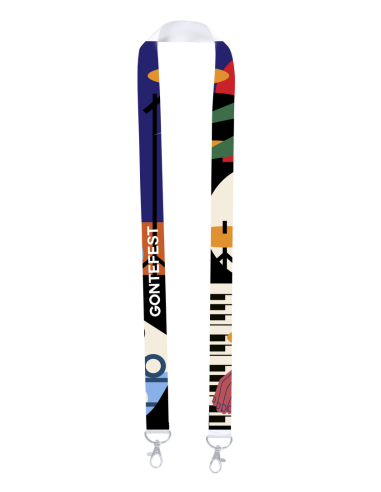 Lanyard Portamascarillas Lerop