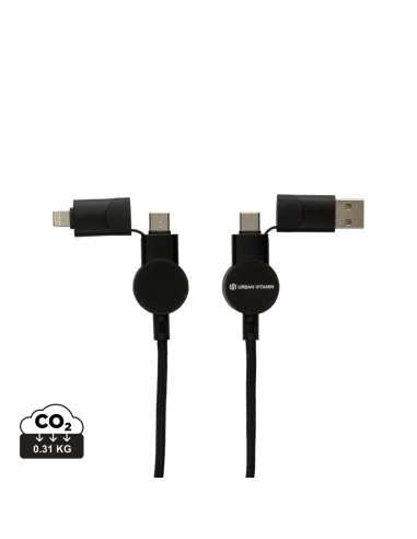 Cable Oakland  RCS de carga rápida 45W 6 en 1