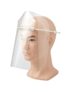 Visor de protección facial - Largo