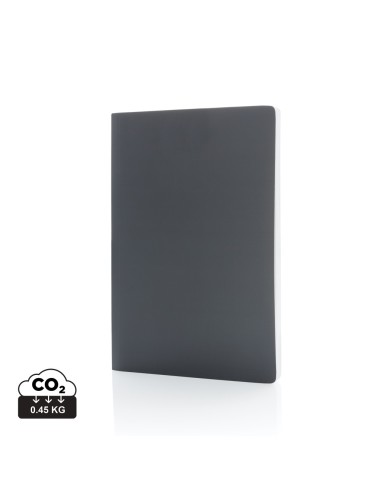 Cuaderno de papel de piedra de tapa blanda...