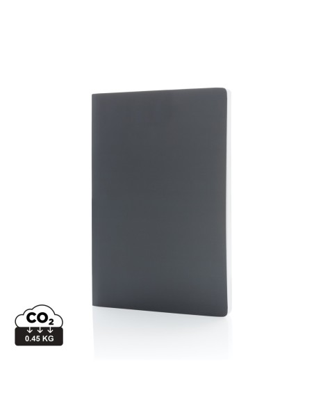 Cuaderno de papel de piedra de tapa blanda Impact A5