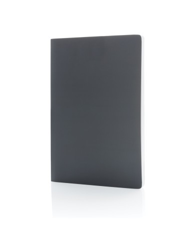 Cuaderno de papel de piedra de tapa blanda...
