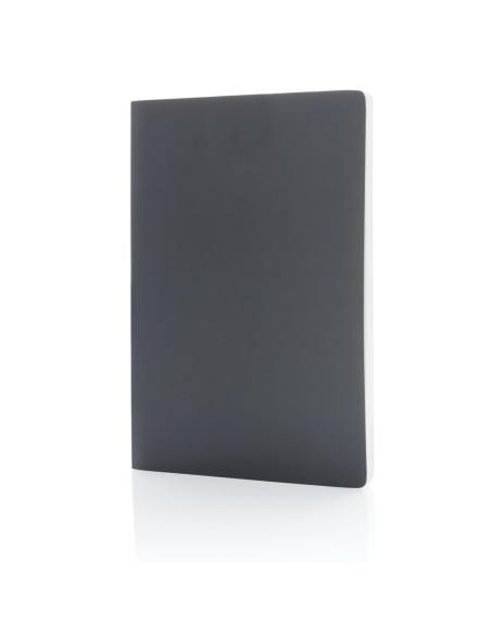 Cuaderno de papel de piedra de tapa blanda Impact A5