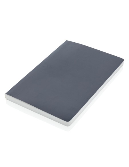 Cuaderno de papel de piedra de tapa blanda Impact A5