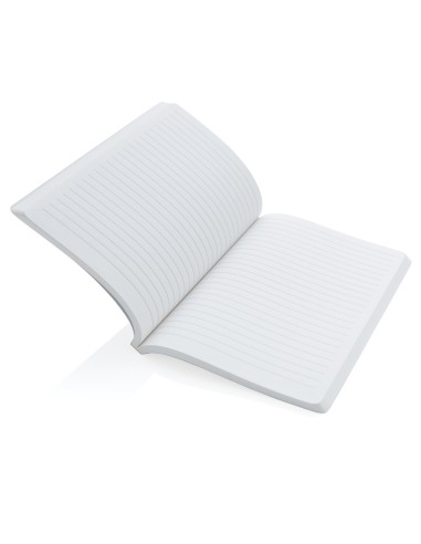 Cuaderno de papel de piedra de tapa blanda...