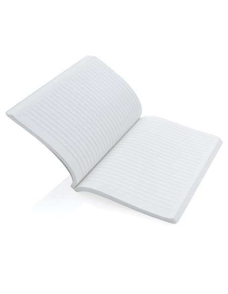 Cuaderno de papel de piedra de tapa blanda Impact A5