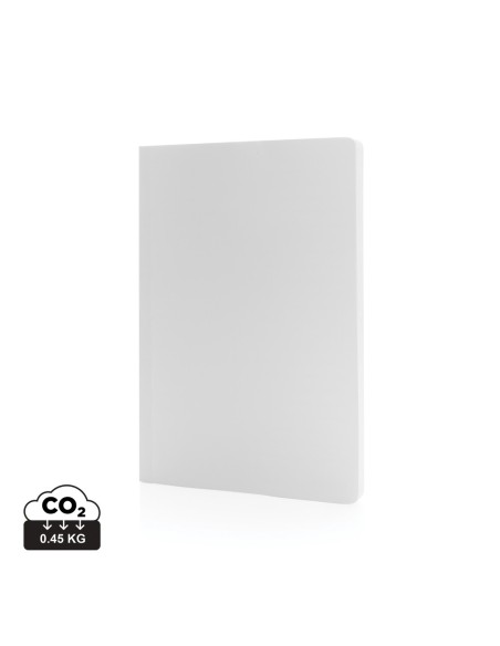 Cuaderno de papel de piedra de tapa blanda Impact A5