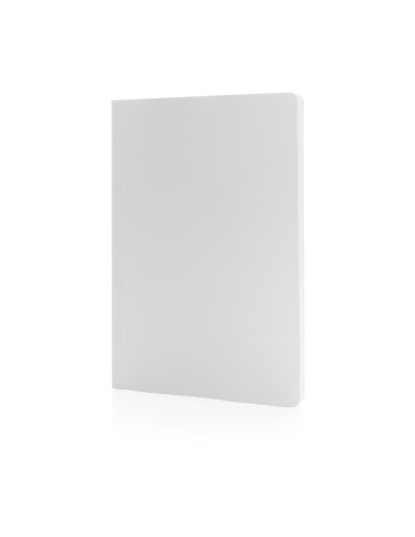 Cuaderno de papel de piedra de tapa blanda...