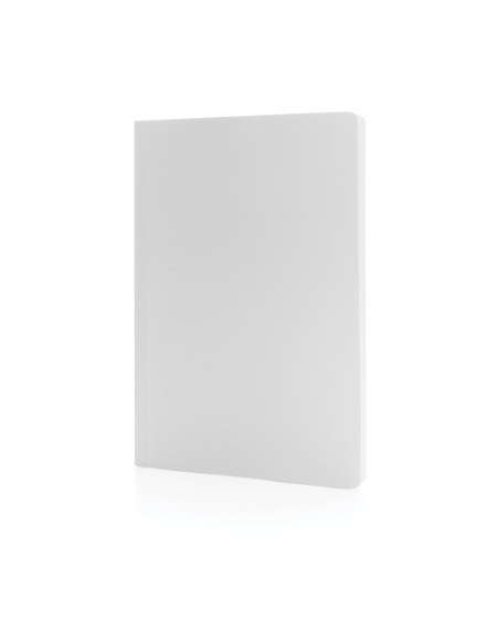 Cuaderno de papel de piedra de tapa blanda Impact A5