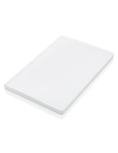 Cuaderno de papel de piedra de tapa blanda...
