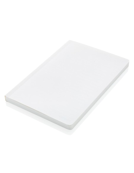 Cuaderno de papel de piedra de tapa blanda Impact A5