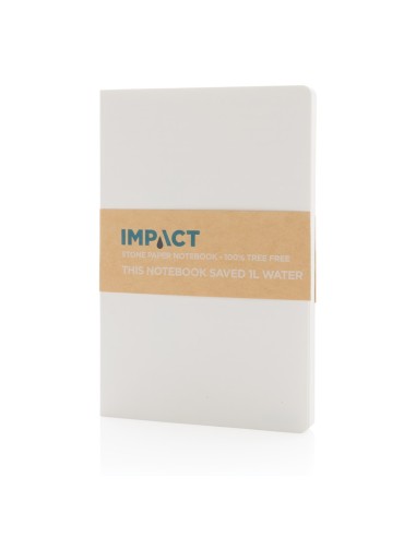 Cuaderno de papel de piedra de tapa blanda...