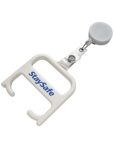 Maneta higiénica con roller clip