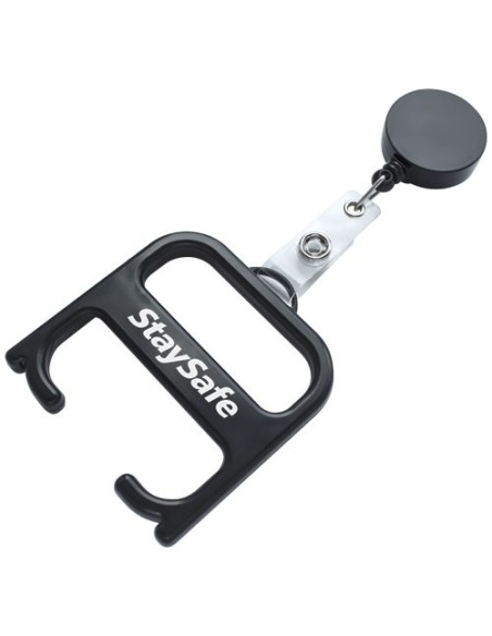 Maneta higiénica con roller clip