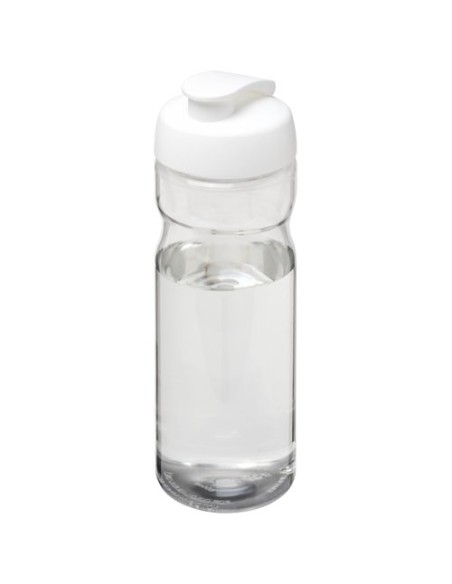 H2O Active® Bidón deportivo de 650 ml con tapa Flip "Base Pure"