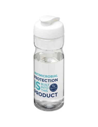 H2O Active® Bidón deportivo de 650 ml con tapa...