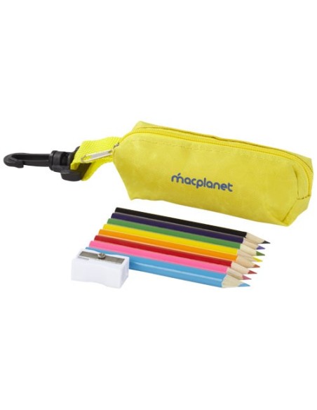 Set de 8 lapices de colores Jimbo