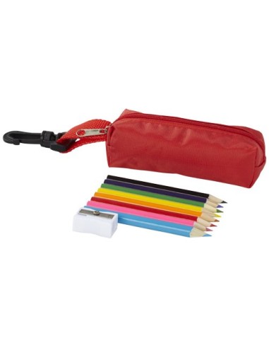 Set de 8 lapices de colores Jimbo