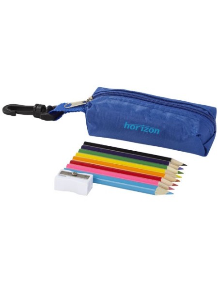 Set de 8 lapices de colores Jimbo