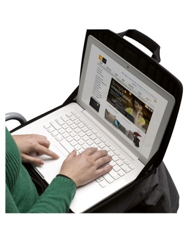 Funda para portátil de 13,3" con asas "Case Logic"