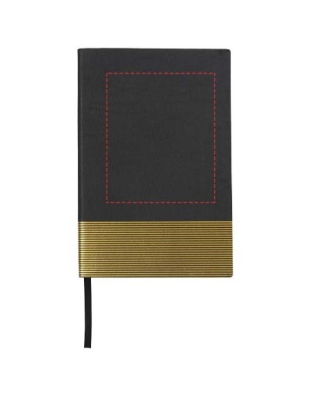 Set de regalo con Libreta A5 y boligrafo Midas
