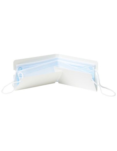 Cartera plegable para mascarillas "Nest"