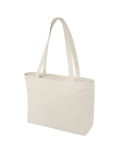 Bolsa Tote de algodón 320 g/m² con cremallera...